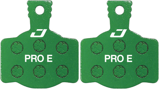 Jagwire Pro E-Bike Disc Brake Pads - Semi-Metallic Steel Backed Fits Magura MT8 MT6 MT4 MT2 MT Trail Rear Disc Brake Pads Jagwire   