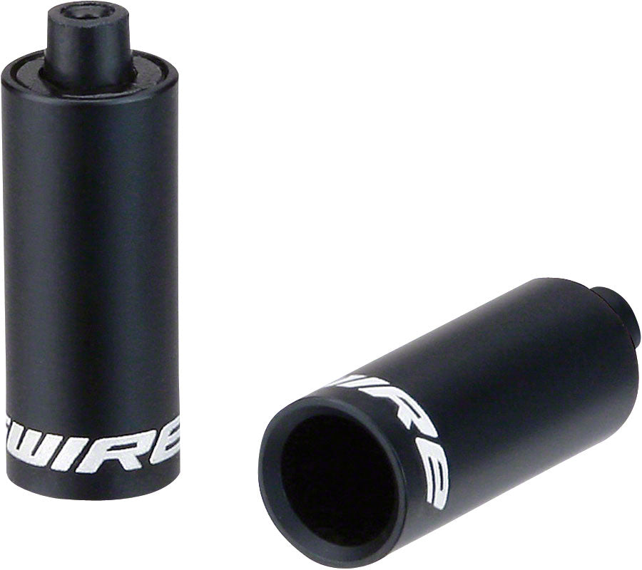 Jagwire Hooded End Cap 4mm Shift Bottle of 30 Black Cables and Housing Jagwire   