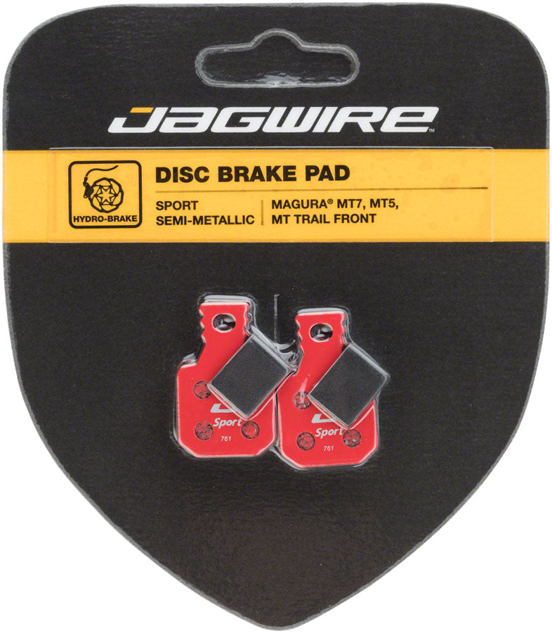 Jagwire Sport Disc Brake Pads for Magura MT7 MT5 MT Trail Front Disc Brake Pads Jagwire   