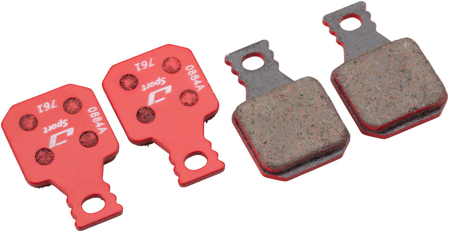 Jagwire Sport Disc Brake Pads for Magura MT7 MT5 MT Trail Front Disc Brake Pads Jagwire   