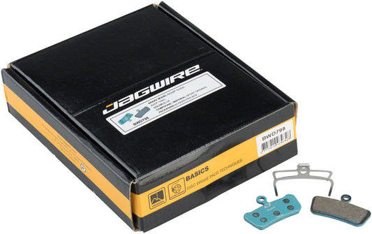 Jagwire Sport Organic Disc Brake Pads SRAM Guide Ultimate RSC RS R Avid Trail - Steel Backed 25 Pair Bulk Pack Disc Brake Pads Jagwire   