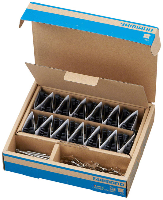 Shimano J05A-RF Disc Brake Pad Spring - Resin Compound Finned Aluminum Back Plate Box/25 pair Disc Brake Pads Shimano   