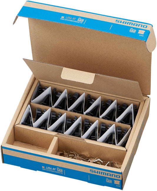 Shimano L05A-RF Disc Brake Pad Spring - Resin Compound Finned Alloy Back Plate Box/25 pair Disc Brake Pads Shimano   