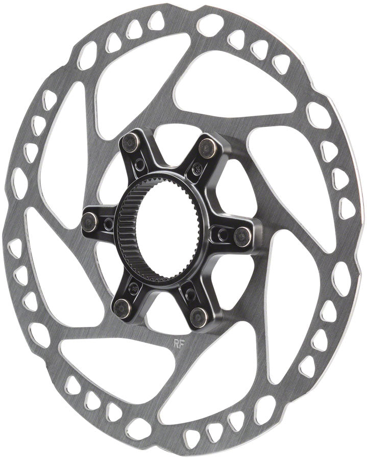Shimano SM-RT64-S Disc Brake Rotor External Lockring - 160mm Center Lock Silver Disc Rotor Shimano   