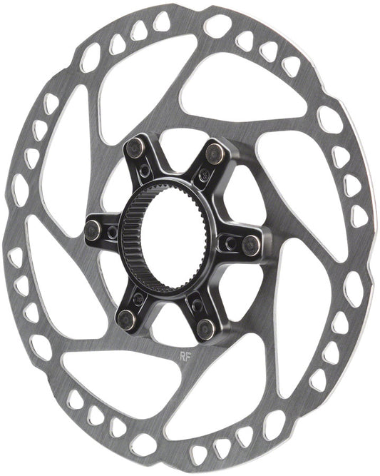 Shimano SM-RT64-S Disc Brake Rotor External Lockring - 160mm Center Lock Silver Disc Rotor Shimano   