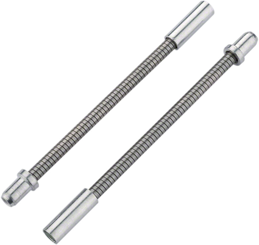 Jagwire Flexible Brake Noodle Bag of 10 Silver Linear Pull Brake Noodle Jagwire   