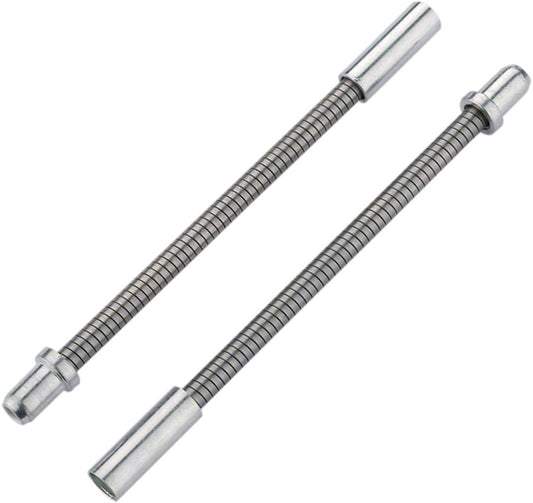 Jagwire Flexible Brake Noodle Bag of 10 Silver Linear Pull Brake Noodle Jagwire   