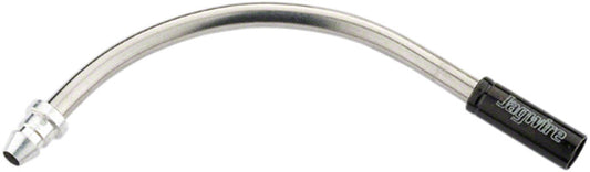 Jagwire Brake Noodles 90 Degree Bag of 10 Silver/Black Linear Pull Brake Noodle Jagwire   