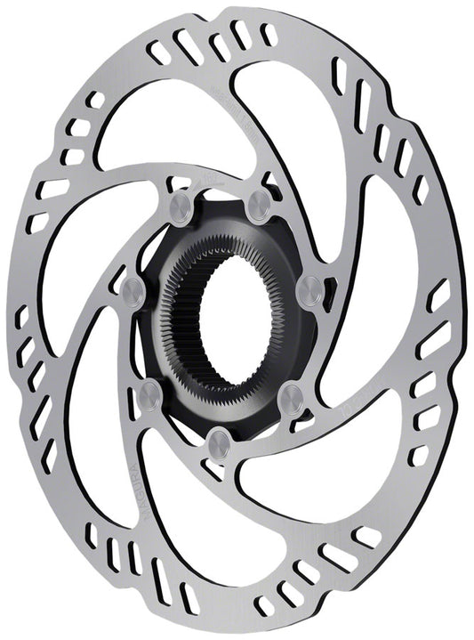 Magura MDR-C CL Disc Brake Rotor - 160mm Center Lock w/Lock Ring Thru Axle eBike Optimized Silver Disc Rotor Magura   