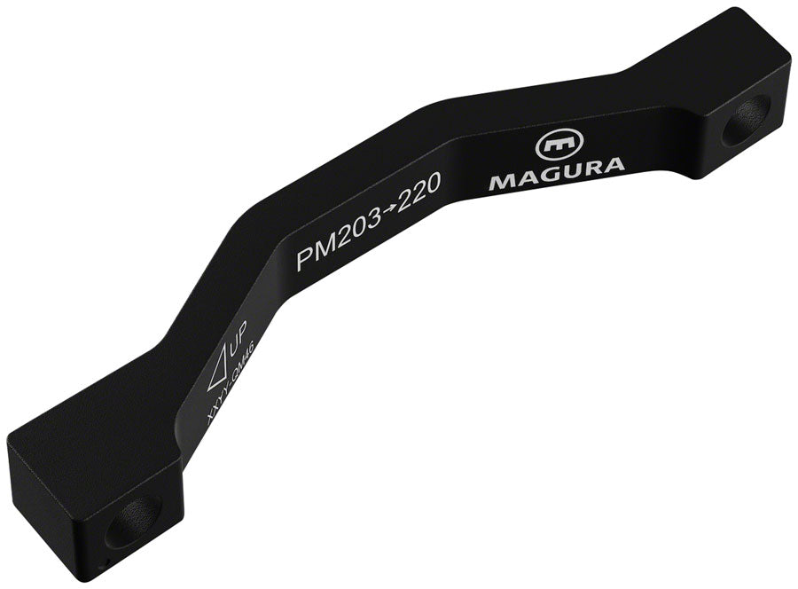 Magura QM 46 Disc Brake Adapter - Adapts 220mm Rotor to 203mm Post Mount Disc Brake Adapters & Bolts Magura   