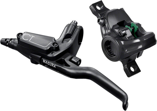 Magura MT C4 Disc Brake Lever - Front Hydraulic 2-Piston Post Mount BLK Disc Brake & Lever Magura   
