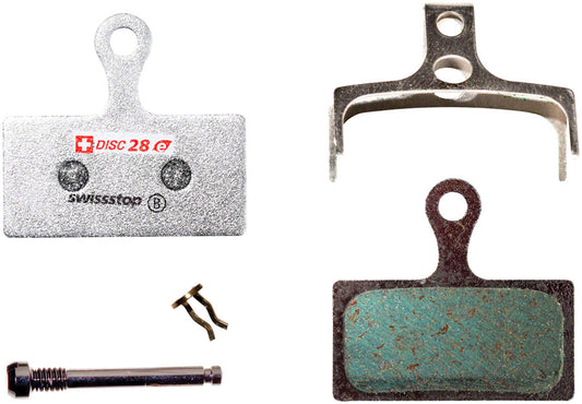SwissStop E Compound Brake Pad Set Disc 28: for Shimano "J" shape Disc Brake Pads SwissStop   
