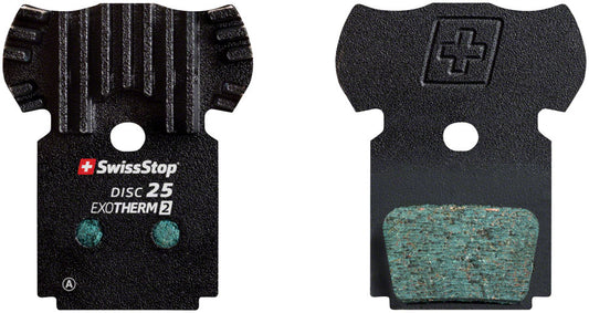 SwissStop EXOTherm2 Brake Pad Set Disc 25: for Formula Disc Brake Pads SwissStop   