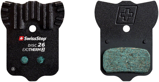 SwissStop EXOTherm2 Brake Pad Set Disc 26 SRAM Level T/TL DB Series Elixir Disc Brake Pads SwissStop   
