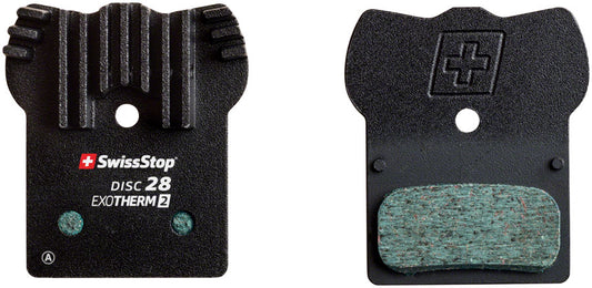 SwissStop EXOTherm2 Brake Pad Set Disc 28: for Shimano "J" shape Disc Brake Pads SwissStop   