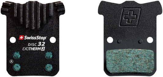 SwissStop EXOTherm2 Disc Brake Pad Set Disc 32: for SRAM Hydraulic Road Disc Disc Brake Pads SwissStop   