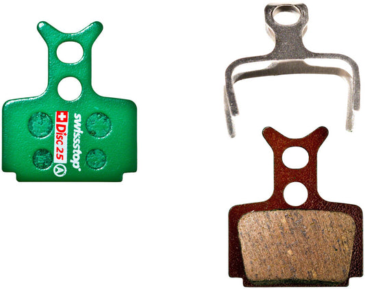 SwissStop Disc C Disc Brake Pad Set - Disc 25 For Formula Disc Brake Pads SwissStop   