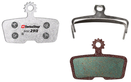 SwissStop E 29 Disc Brake Pad - Organic Compound For Code and Guide Disc Brake Pads SwissStop   