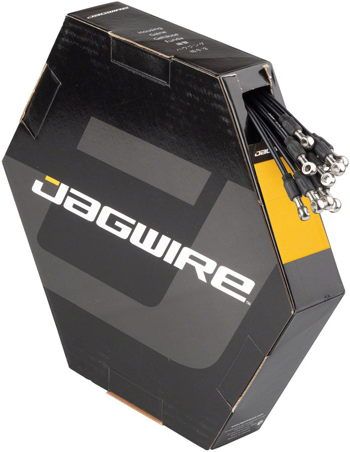 Jagwire Sport Mineral Oil Hydraulic Hose Shimano XTR XT SLX Saint Zee Alfine 2000mm BLK Bulk Box of 10 Disc Hose and Parts Jagwire   