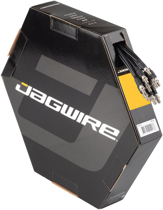 Jagwire Sport DOT Hydraulic Hose SRAM Guide A1 Level TL DB5 Avid Elixir 2000mm BLK Bulk Box of 10 Disc Hose and Parts Jagwire   