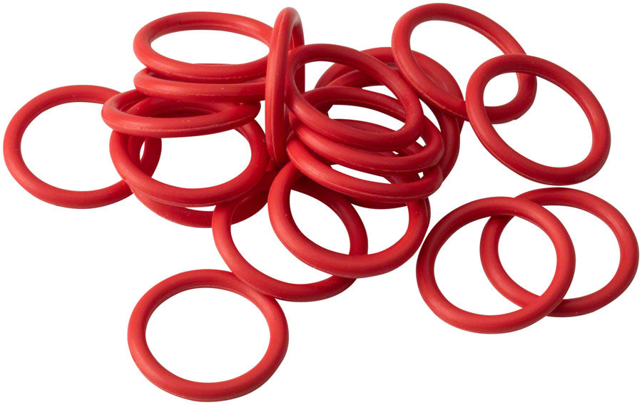 Jagwire Mineral Oil O-Rings for M6 Banjo Fittings Bag of 20 Disc Hose and Parts Jagwire   