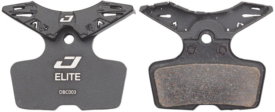 Jagwire Elite Cooling Disc Brake Pad fits SRAM Code Disc Brake Pads Jagwire   