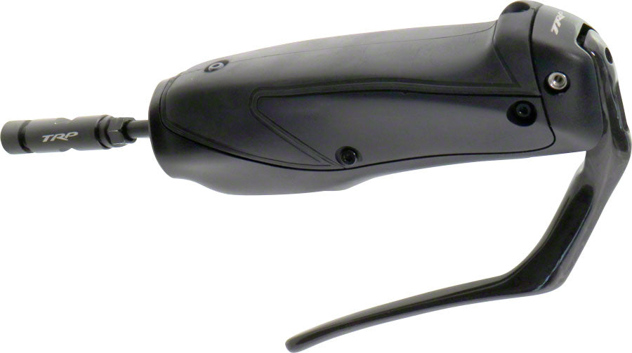 TRP HD-T910 TT Disc Brake and Lever - Rear Hydraulic Flat Mount Black Disc Brake & Lever TRP   