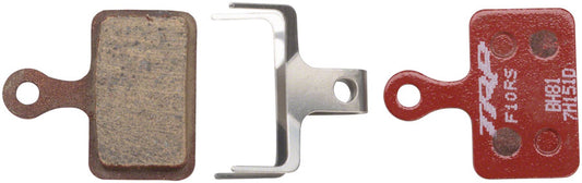 TRP Disc Brake Pads - Semi-Metallic Steel Backed For Hylex Hylex RS HD-T190 Flat-Mount Calipers Disc Brake Pads TRP   