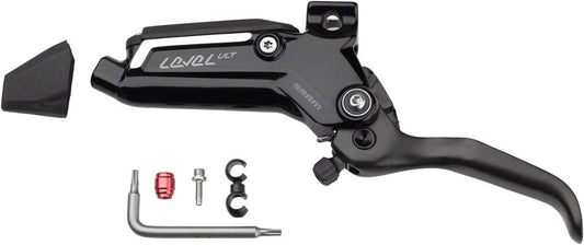SRAM Level Ultimate Stealth Disc Brake Lever Assembly - Carbon Lever Blade For 2-Piston Level Ultimate Stealth Gloss BLK C1 Hydraulic Brake Lever Part SRAM   
