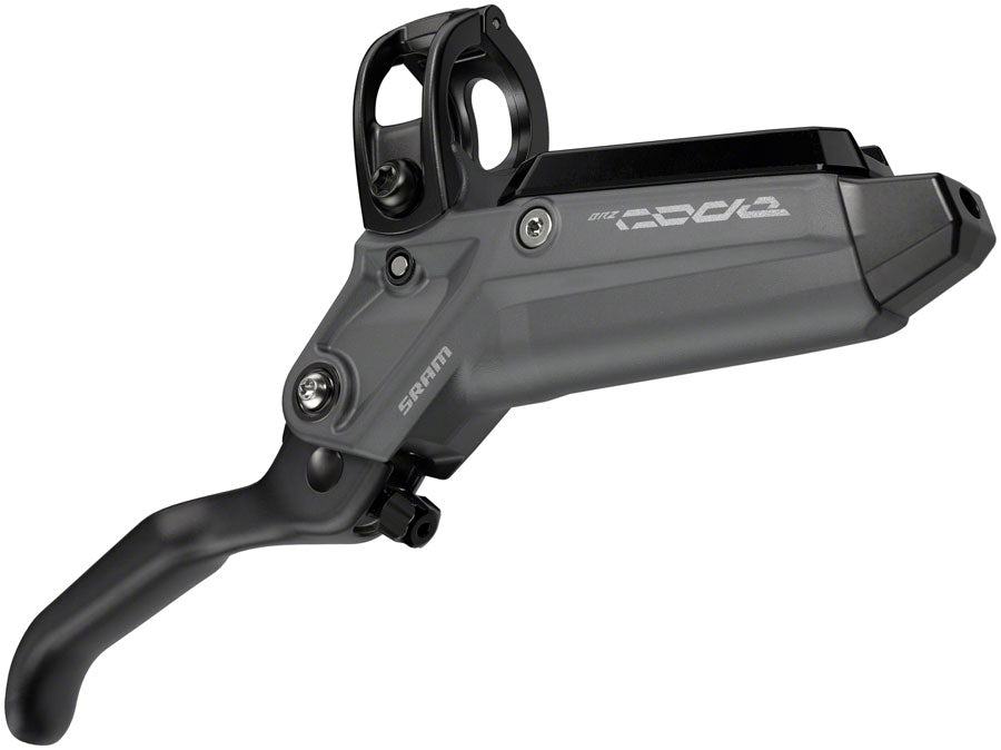 SRAM Code Bronze Stealth Disc Brake Lever - Front Post Mount 4-Piston Aluminum Lever SS Hardware Dark Polar C1 Disc Brake & Lever SRAM   