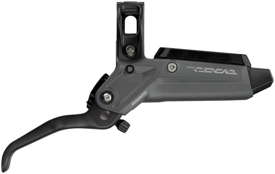 SRAM Code Bronze Stealth Disc Brake Lever - Front Post Mount 4-Piston Aluminum Lever SS Hardware Dark Polar C1 Disc Brake & Lever SRAM   