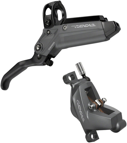 SRAM Code Bronze Stealth Disc Brake Lever - Rear Post Mount 4-Piston Aluminum Lever SS Hardware Dark Polar C1 Disc Brake & Lever SRAM   