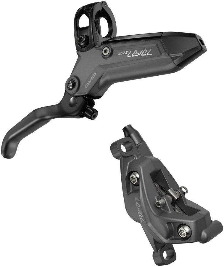 SRAM Level Bronze Stealth Disc Brake Lever - Front Post Mount 4-Piston Aluminum Lever SS Hardware Dark Polar C1 Disc Brake & Lever SRAM   