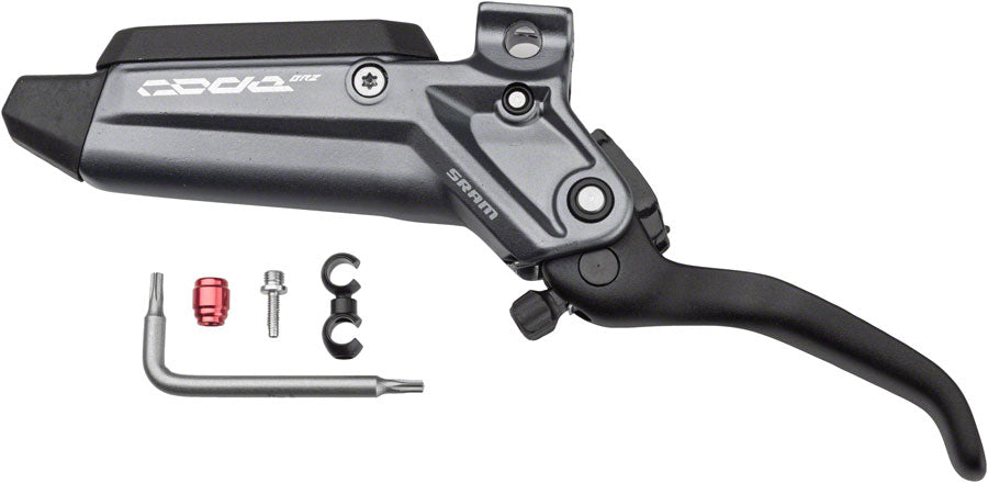 SRAM Code Bronze Stealth Disc Brake Lever Assembly - Aluminum Lever Blade Dark Polar C1 Hydraulic Brake Lever Part SRAM   
