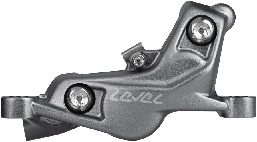 SRAM Level Bronze Stealth Disc Brake Caliper Assembly - Front/Rear Post Mount 4-Piston Dark Polar C1 Disc Brake Calipers SRAM   
