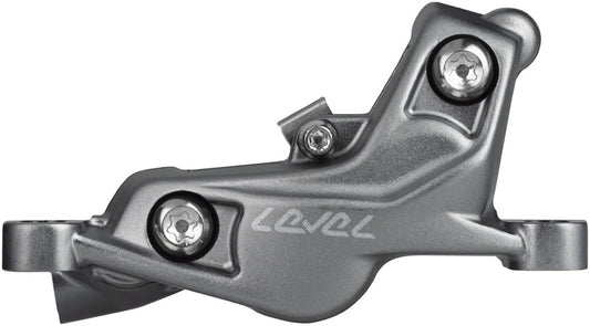 SRAM Level Bronze Stealth Disc Brake Caliper Assembly - Front/Rear Post Mount 4-Piston Dark Polar C1 Disc Brake Calipers SRAM   