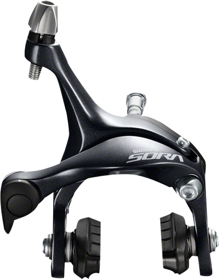 Shimano Sora BR-R3000 Front Brake Caliper Black Road Caliper Brakes Shimano   