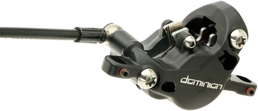 Hayes Dominion T2 Disc Brake Lever - Rear Hydraulic Post Mount BLK Limited Edition Disc Brake & Lever Hayes   