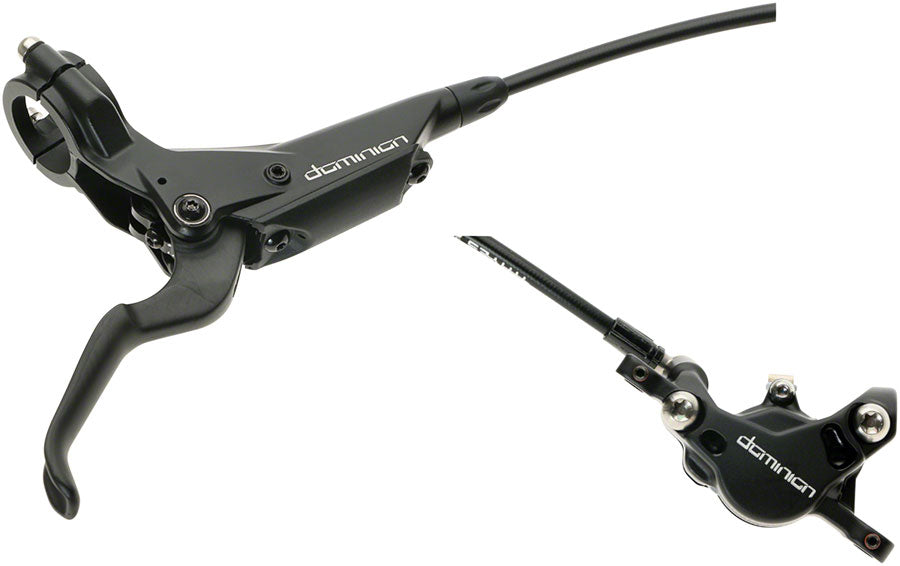 Hayes Dominion T2 Disc Brake Lever - Front Hydraulic Post Mount BLK Limited Edition Disc Brake & Lever Hayes   