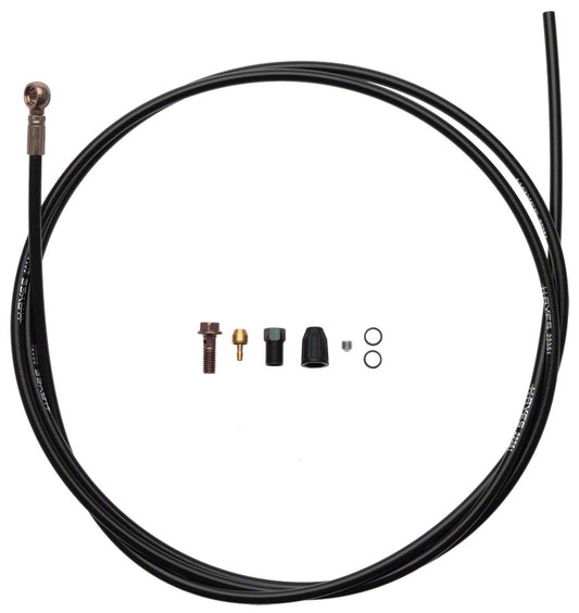 Hayes Prime Brake Hose Kit Black 190cm Disc Hose and Parts Hayes   