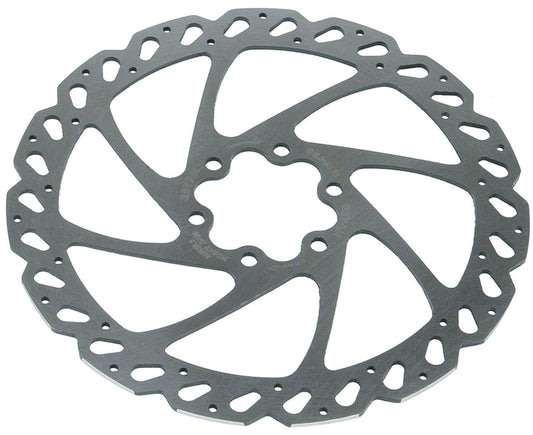 Hayes V6 Disc Brake Rotor - 160mm 6-Bolt Silver Disc Rotor Hayes   