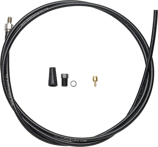 Hayes HFX-9 Rear Hose Kit 1500mm Disc Hose and Parts Hayes   