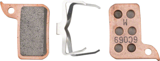 SRAM Disc Brake Pads - Sintered Compound Steel Backed Powerful Monoblock SRAM Hydraulic Road Disc Level A1 2017-2019 Disc Brake Pads SRAM   