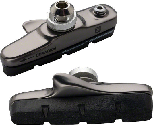SRAM Red/Force/Rival 2010 Dark Silver Brake Shoe and Pads by SwissStop Pair Brake Pads SRAM   