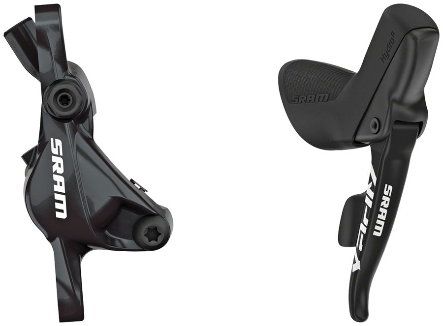 SRAM Apex Hydraulic Road Post Mount Disc Brake Right DoubleTap 11 Speed Lever 1800mm Hose Rotor Bracket Sold Separately Hydraulic Brake/Shift Lever Drop Bar SRAM   