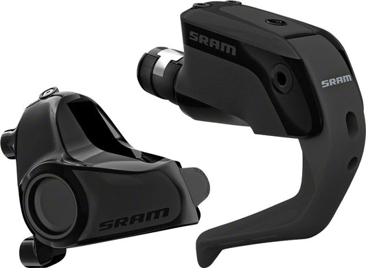 SRAM S900 Aero Disc Brake and Lever - Rear Hydraulic Flat Mount Black A1 Disc Brake & Lever SRAM   