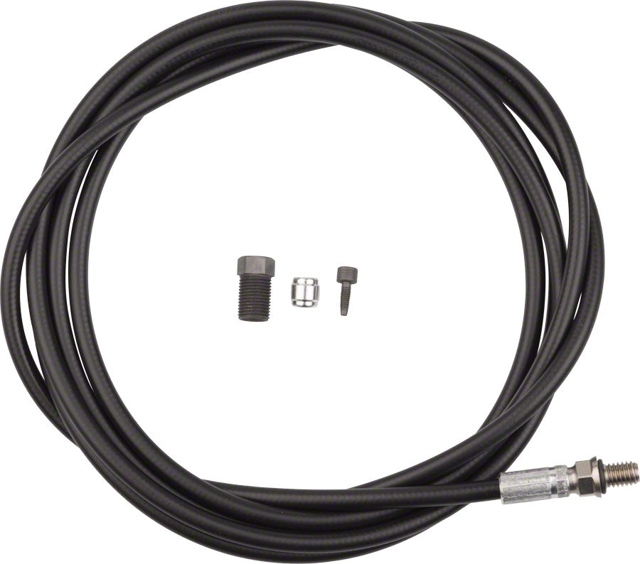 SRAM Hydraulic Line Kit - For Guide RSC/Guide RS/Guide R/DB5/Level TL 2000mm BLK Disc Hose and Parts SRAM   