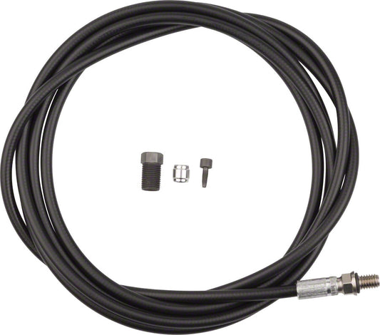 SRAM Hydraulic Line Kit - For Guide RSC/Guide RS/Guide R/DB5/Level TL 2000mm BLK Disc Hose and Parts SRAM   