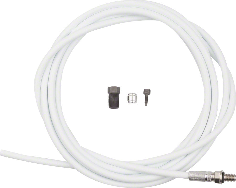 SRAM Hydraulic Line Kit - For Guide RSC/Guide RS/Guide R/DB5/Level TL 2000mm White Disc Hose and Parts SRAM   