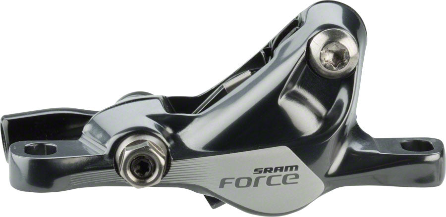 SRAM Force 22/Force 1 Complete Post Mount Caliper Assembly 18mm Front/Rear Disc Brake Calipers SRAM   
